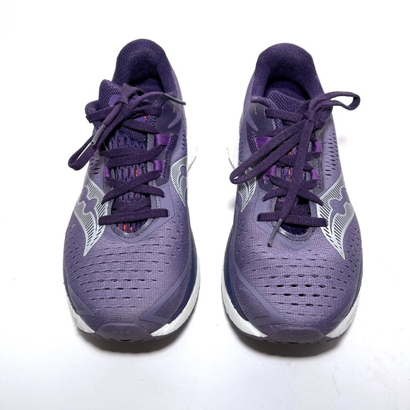 Saucony Endorphin Speed 4 Running Shoes in Purple Colorway - Picture 1 of 12